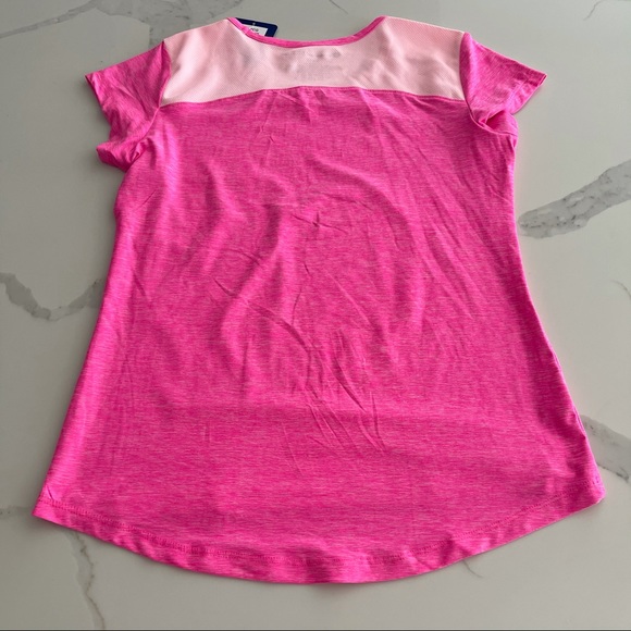 Champion Teen’s size 14/16 Pink Short Sleeve Top - Picture 5 of 7